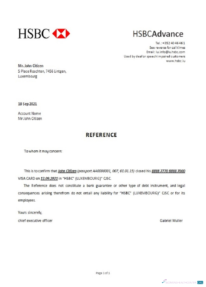 Download Luxembourg HSBC closure reference Photoshop template